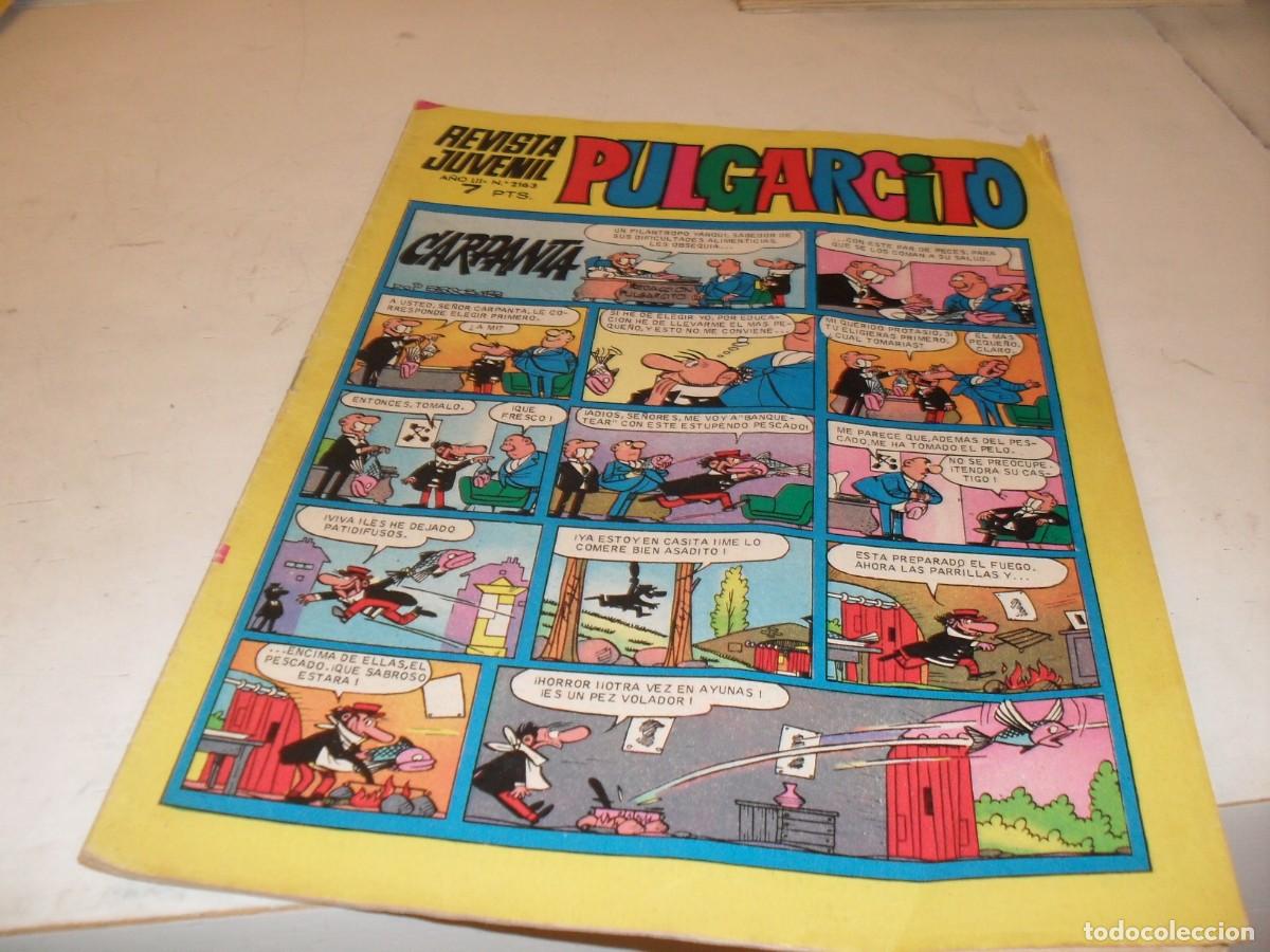 Livros de Banda Desenhada: PULGARCITO N&ordm; 2163,CON SHERIFF KING:EL PRECIO DE UN FORAJIDO,DE 2597.BRUGUERA,1947