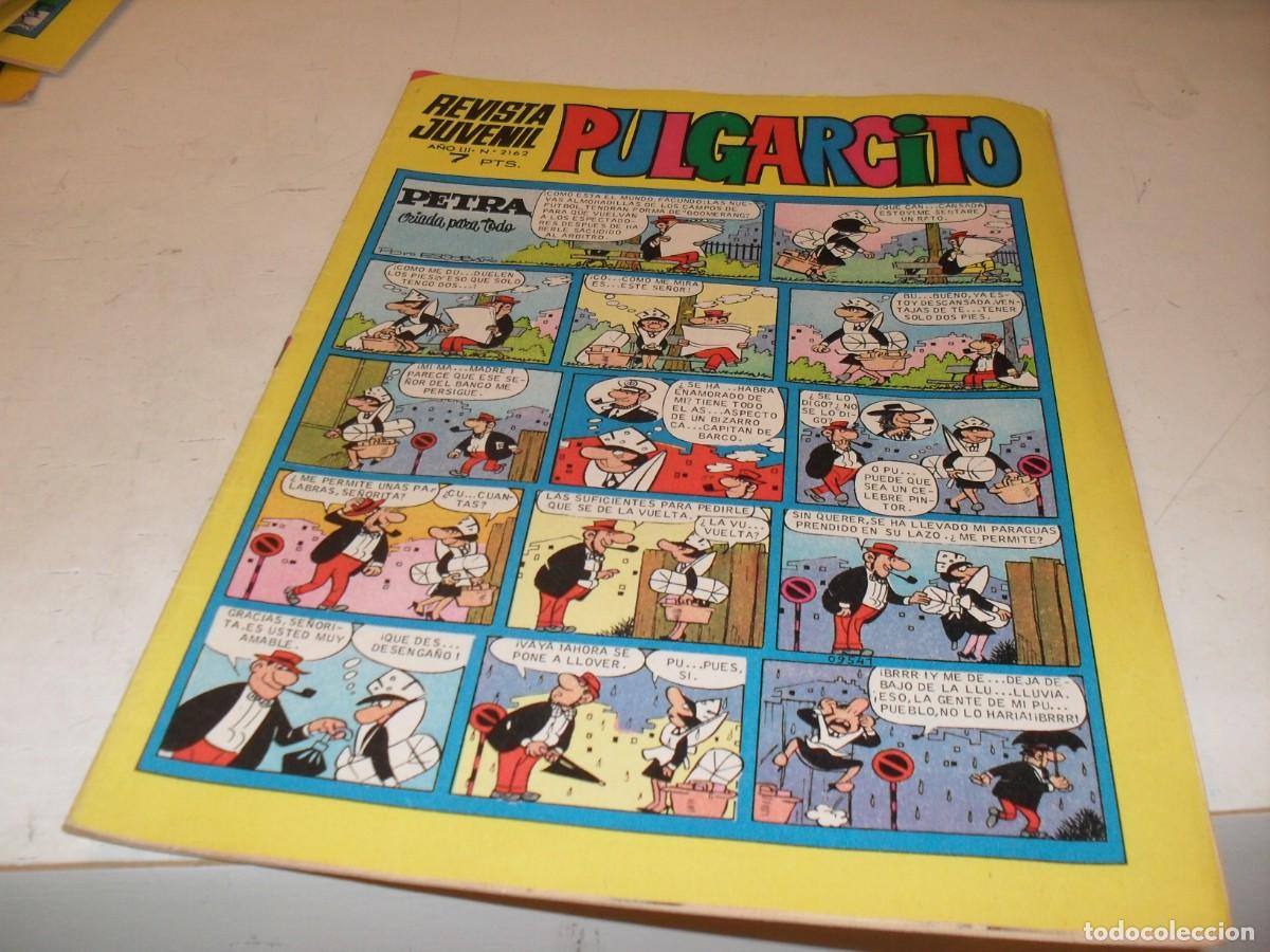 Livros de Banda Desenhada: PULGARCITO N&ordm; 2162,CON SHERIFF KING:EL MISTERIO DE LA DILIGENCIA,DE 2597.BRUGUERA,1947