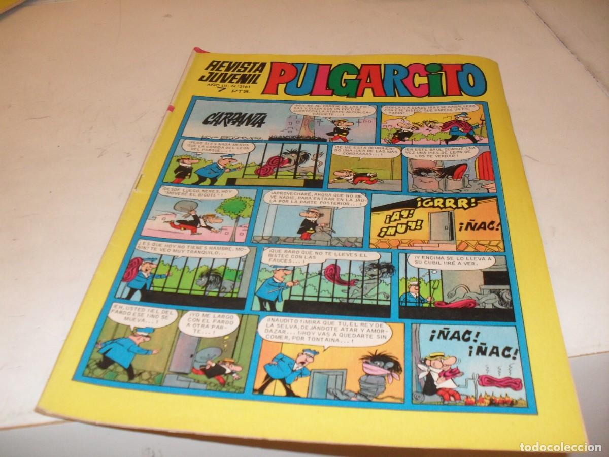 Livros de Banda Desenhada: PULGARCITO N&ordm; 2161,CON SHERIFF KING:EL MISTERIO DE LA DILIGENCIA,DE 2597.BRUGUERA,1947