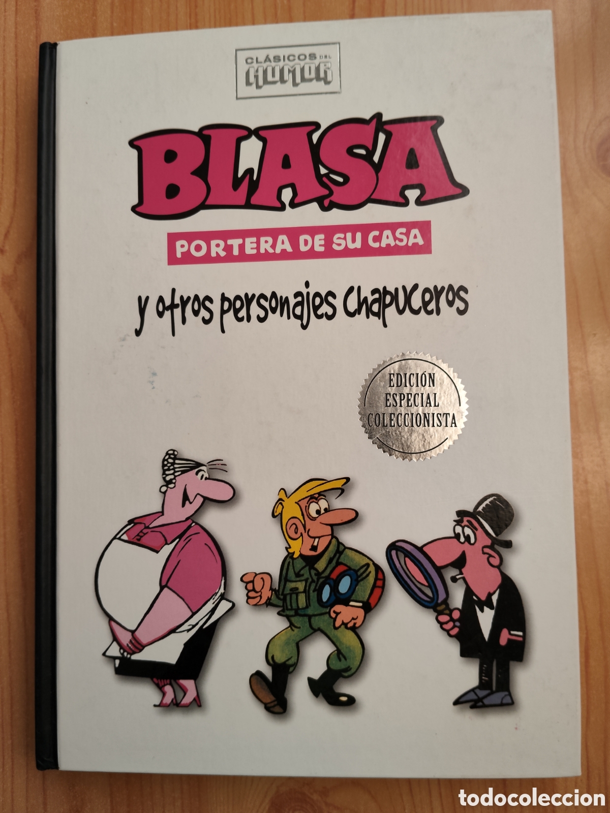 Tebeos: BLASA PORTERA DE SU CASA Y OTROS PERSONAJES CHAPUCEROS CL&Aacute;SICOS HUMOR RBA 2009 BRUGUERA