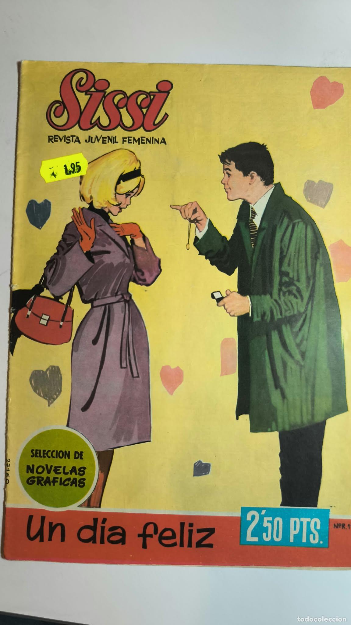 Tebeos: SISSI N&ordm; 93. BRUGUERA, 1962.
