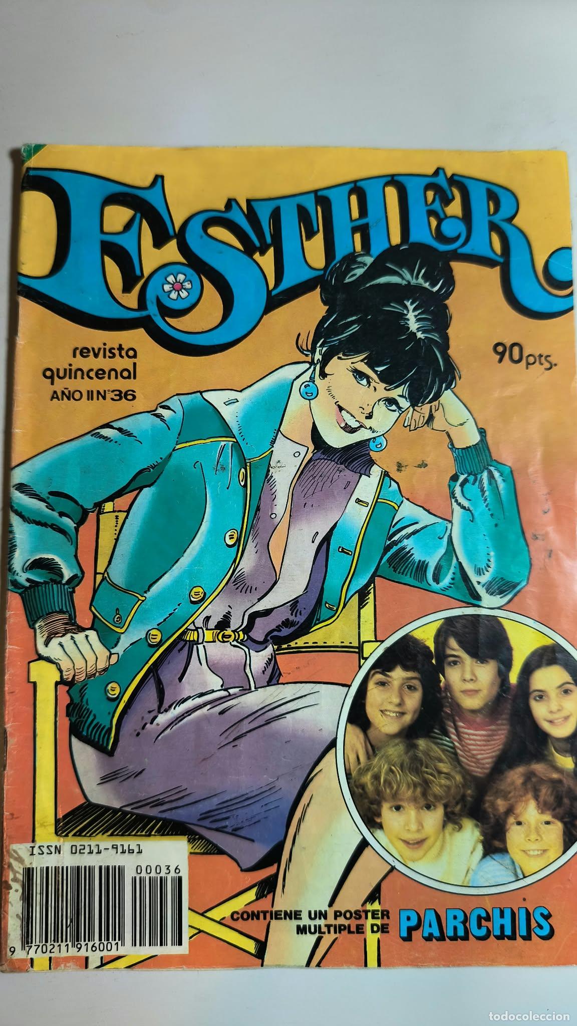 Tebeos: ESTHER N&ordm; 36. BRUGUERA, 1983.