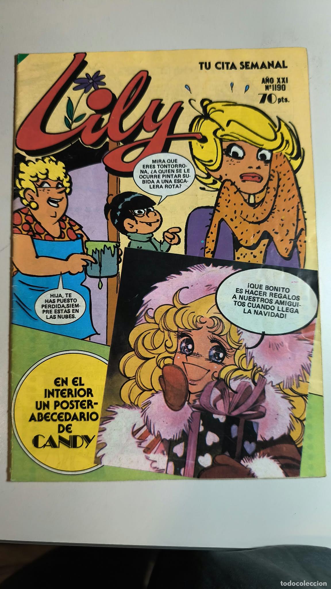 Tebeos: LILY N&ordm; 1190. BRUGUERA, 1984.