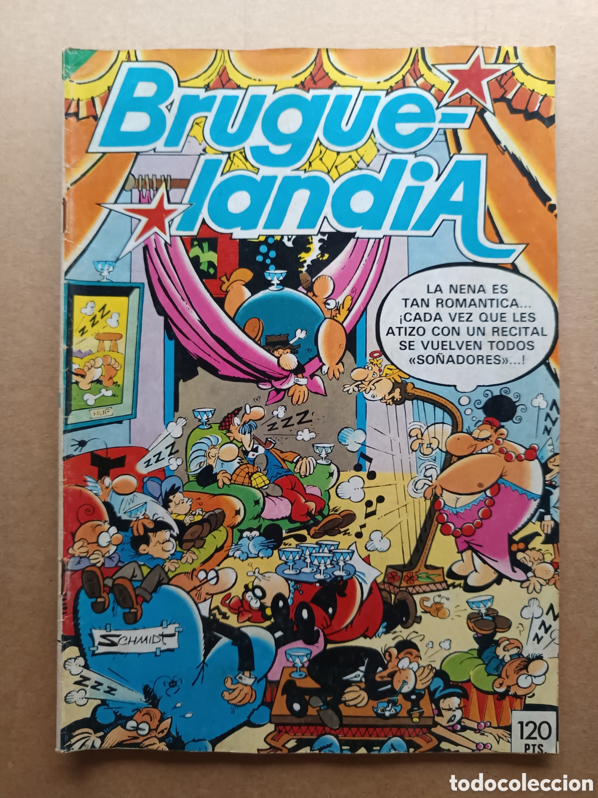 Tebeos: Revista Bruguelandia n&deg;26 (Bruguera, 1983). Comic Story dedicado a Jorge. Incluye Do&ntilde;a Urraca...