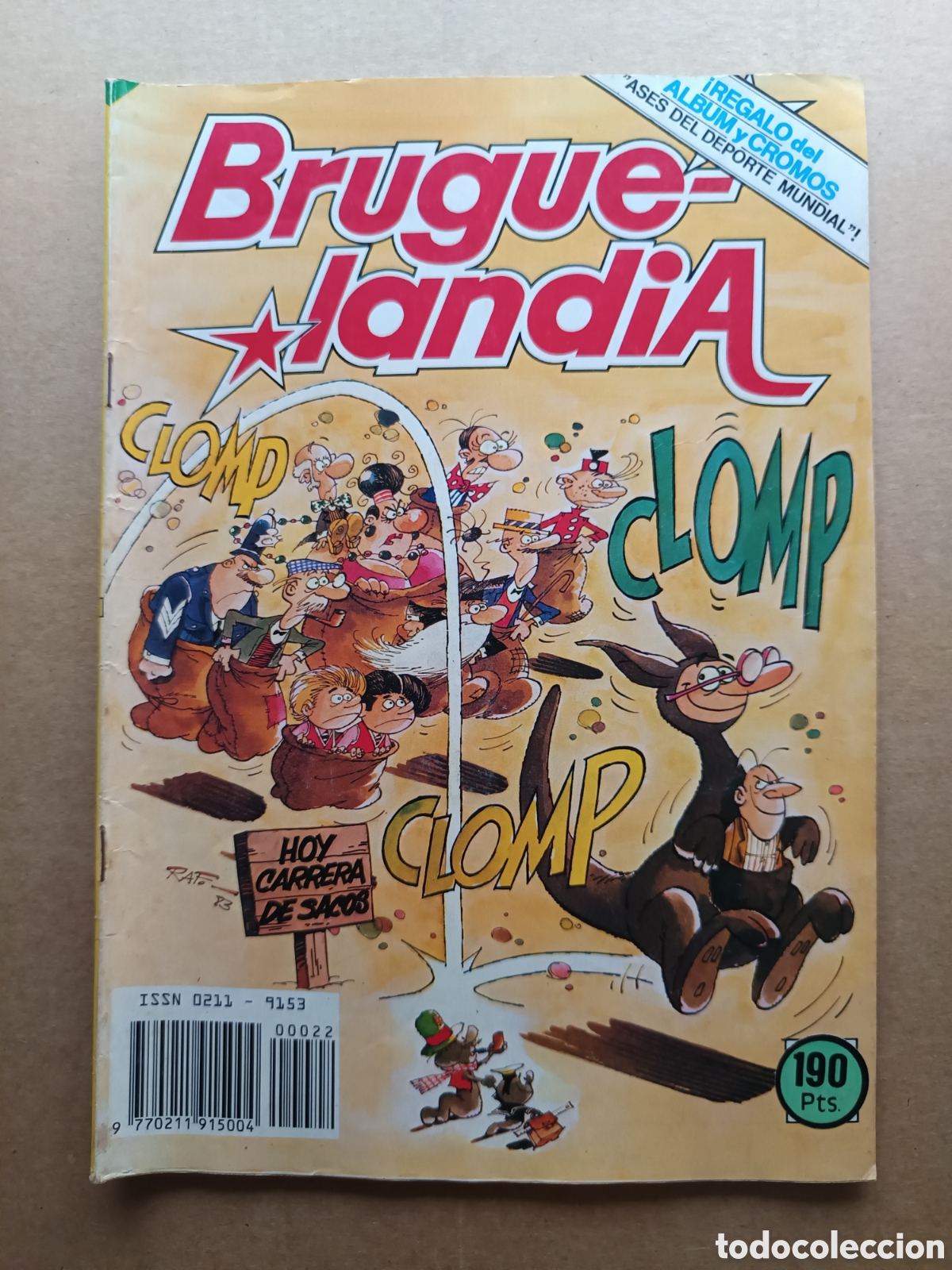 Tebeos: Revista Bruguelandia n&deg;22 (Bruguera, 1983). Comic Story dedicado a Cortiella.