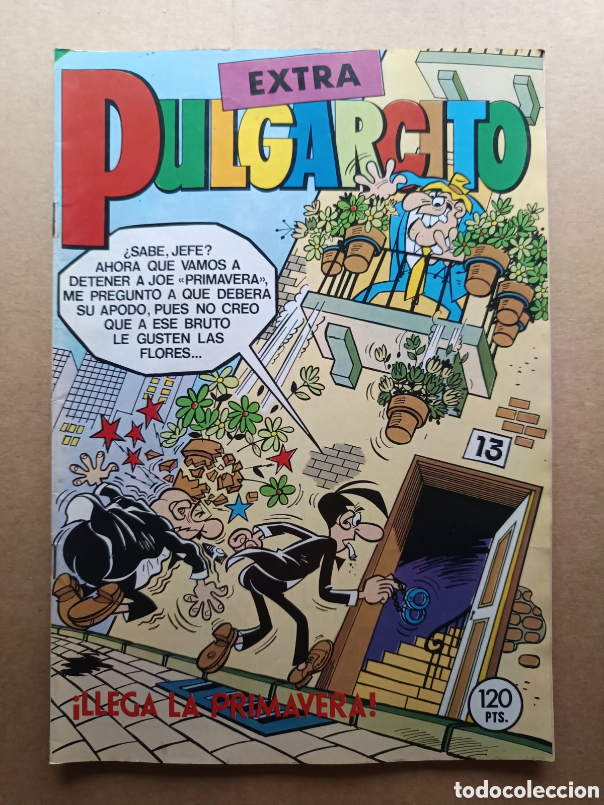 BDs: Revista Extra Pulgarcito n&deg;53 (Bruguera, 1984). Incluye 'El gran John Mingus'. 76 p&aacute;ginas a color.