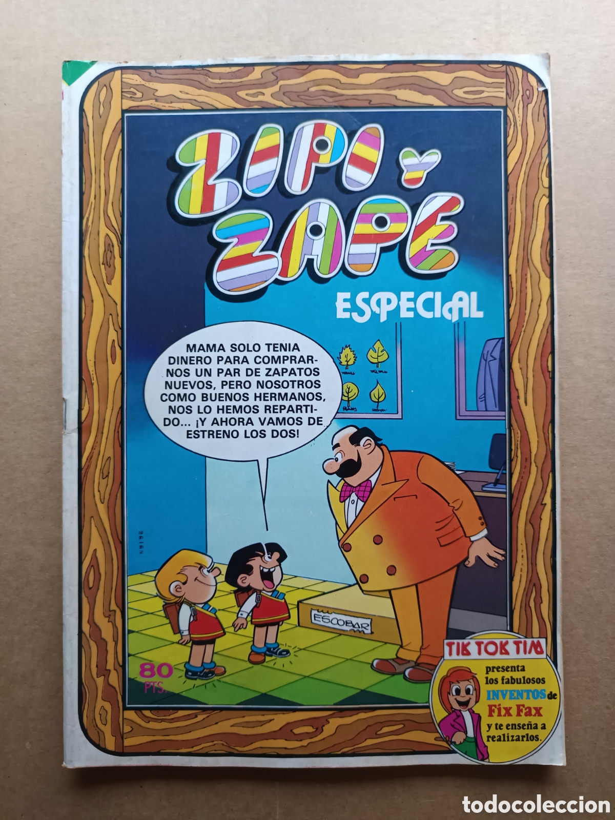 Tebeos: Revista Zipi y Zape Especial n&deg;67 (Bruguera, 1981). Con 'Los cuentos de los Hermanos Grimm', Las dos