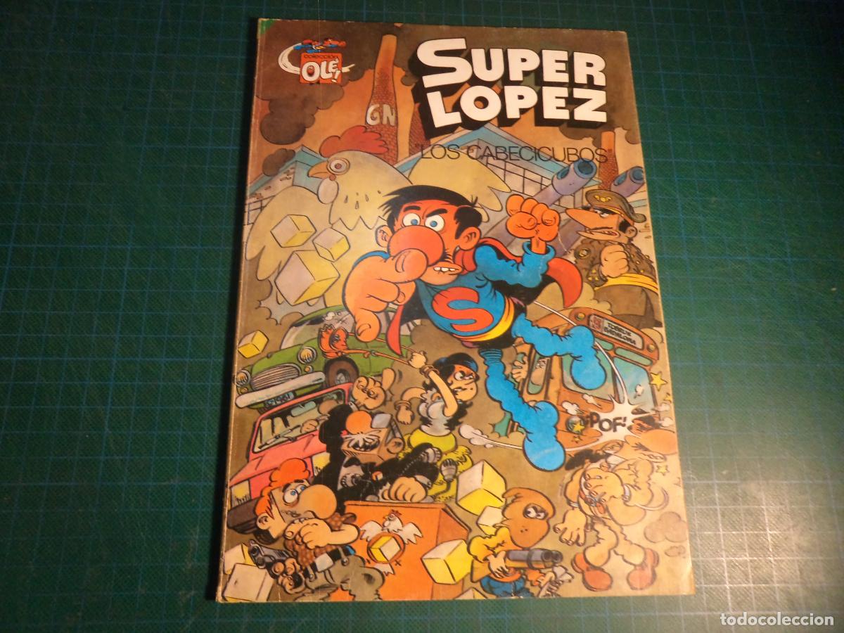 Tebeos: Super Lopez. N&ordm; 7. Bruguera 1&ordf; edicion.