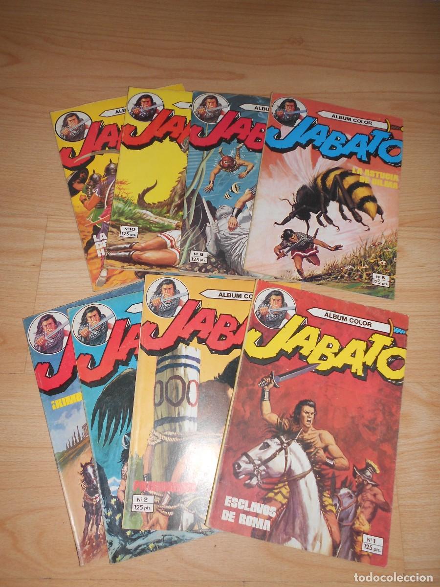 Comics: el CAPITAN TRUENO album color - COLECCION casi COMPLETA - LOTE 8 NUMEROS / Solo Faltan 4 - BRUGUERA