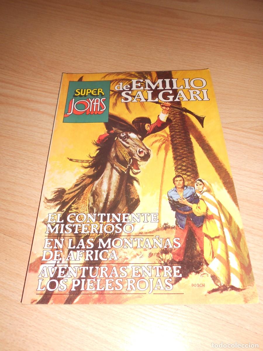 Tebeos: SUPER JOYAS de EMILIO SALGARI - SUPER JOYAS LITERARIAS N&ordm; 51 - BRUGUERA