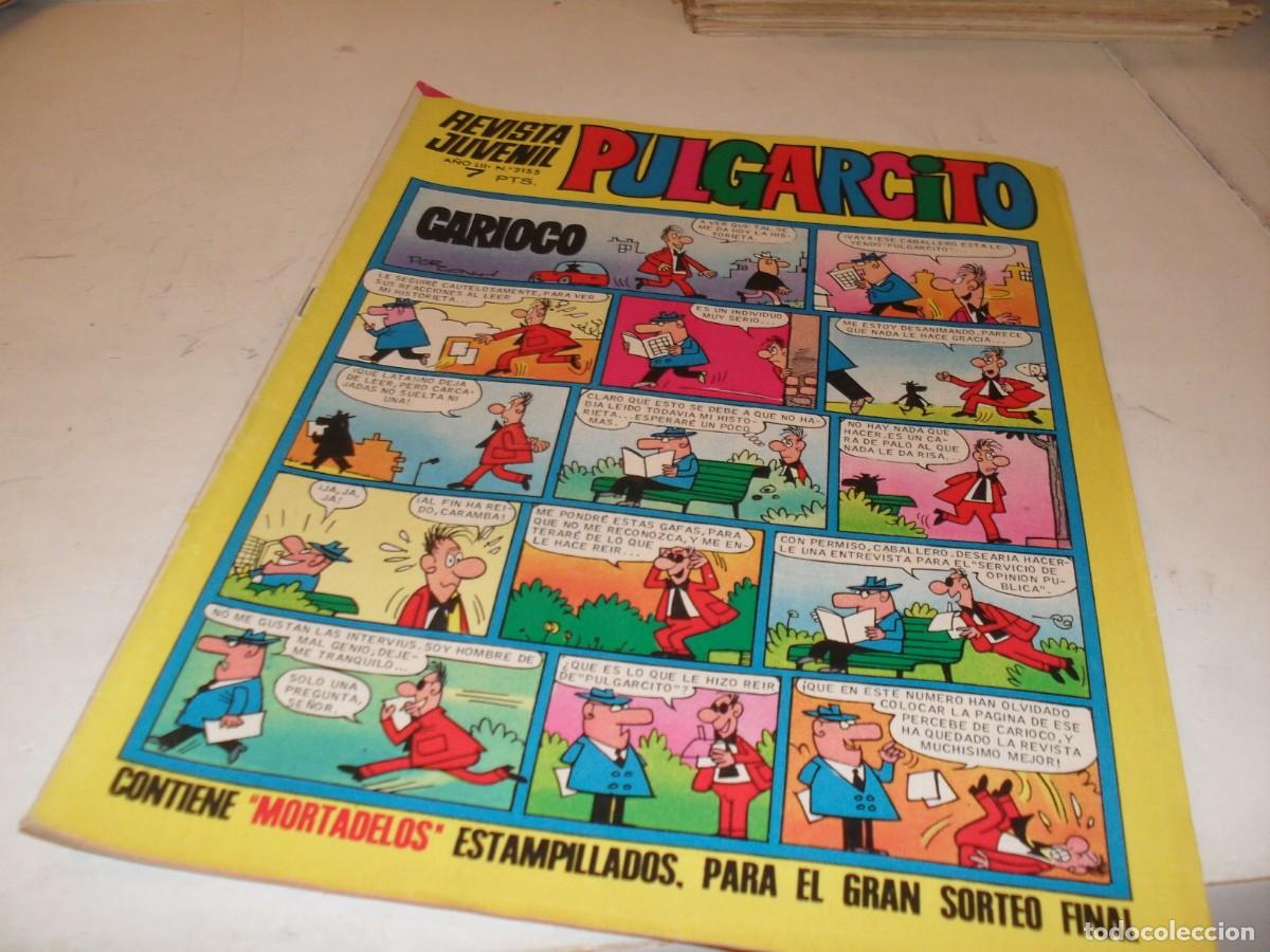 BDs: PULGARCITO N&ordm; 2155,SIN LOS BILLETES DE MORTADELO,DE 2597.BRUGUERA,1947