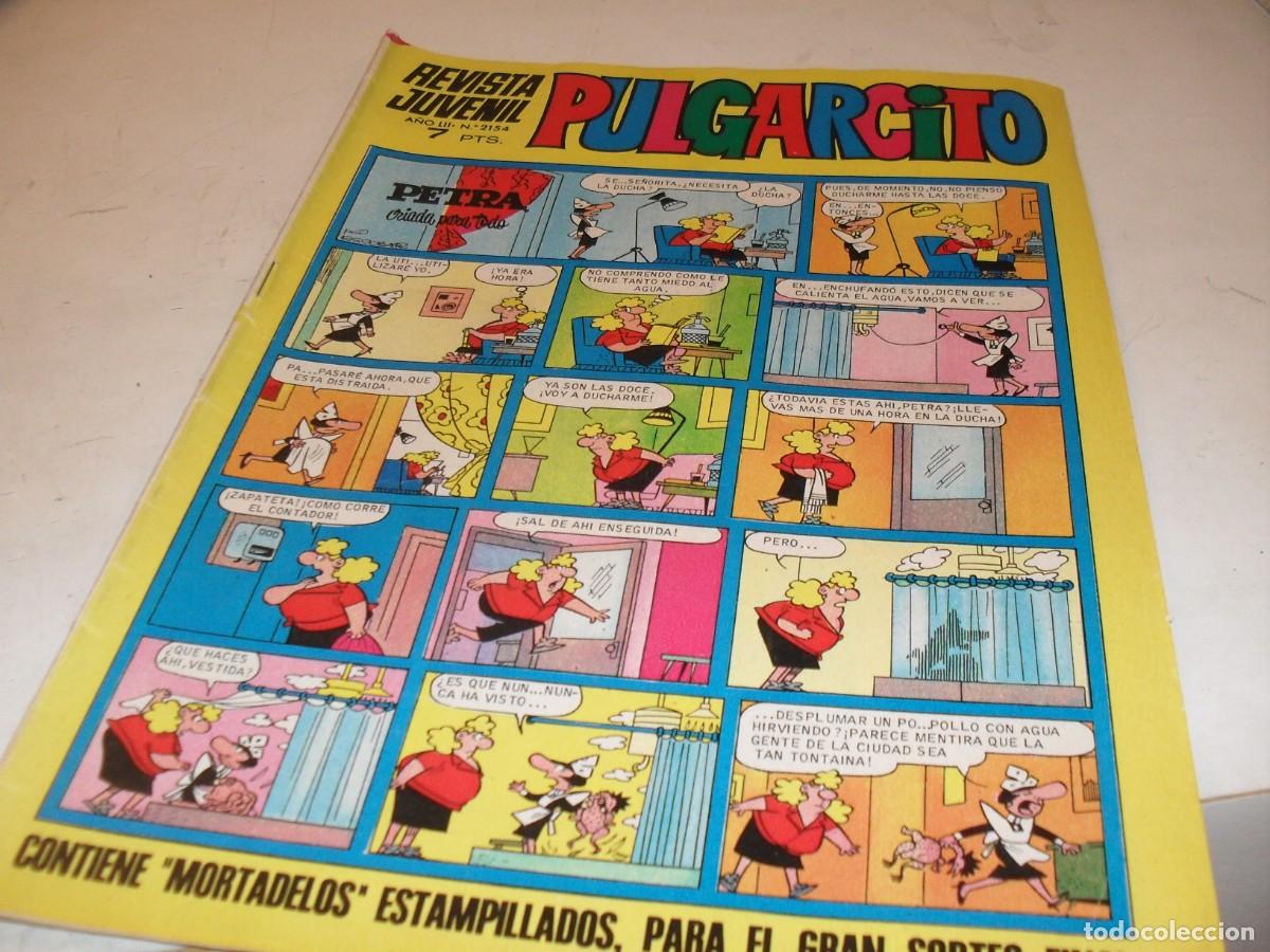 Livros de Banda Desenhada: PULGARCITO N&ordm; 2154,SIN LOS BILLETES DE MORTADELO,DE 2597.BRUGUERA,1947