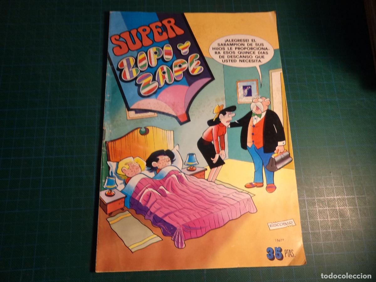 Livros de Banda Desenhada: Super Zipi y Zape. N&ordm; 62. Bruguera. (Ref. 15-B)