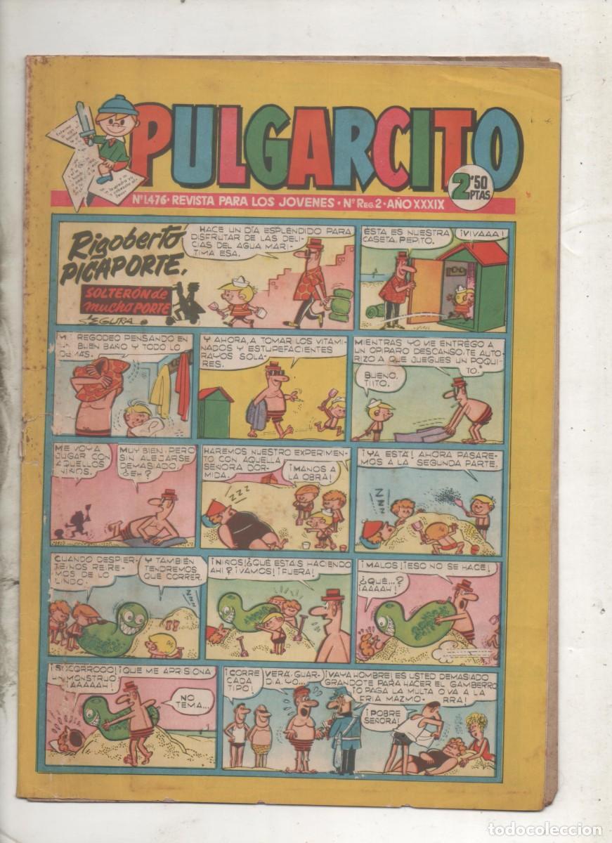 BDs: PULGARCITO N&ordm; 1476 -BRUGUERA