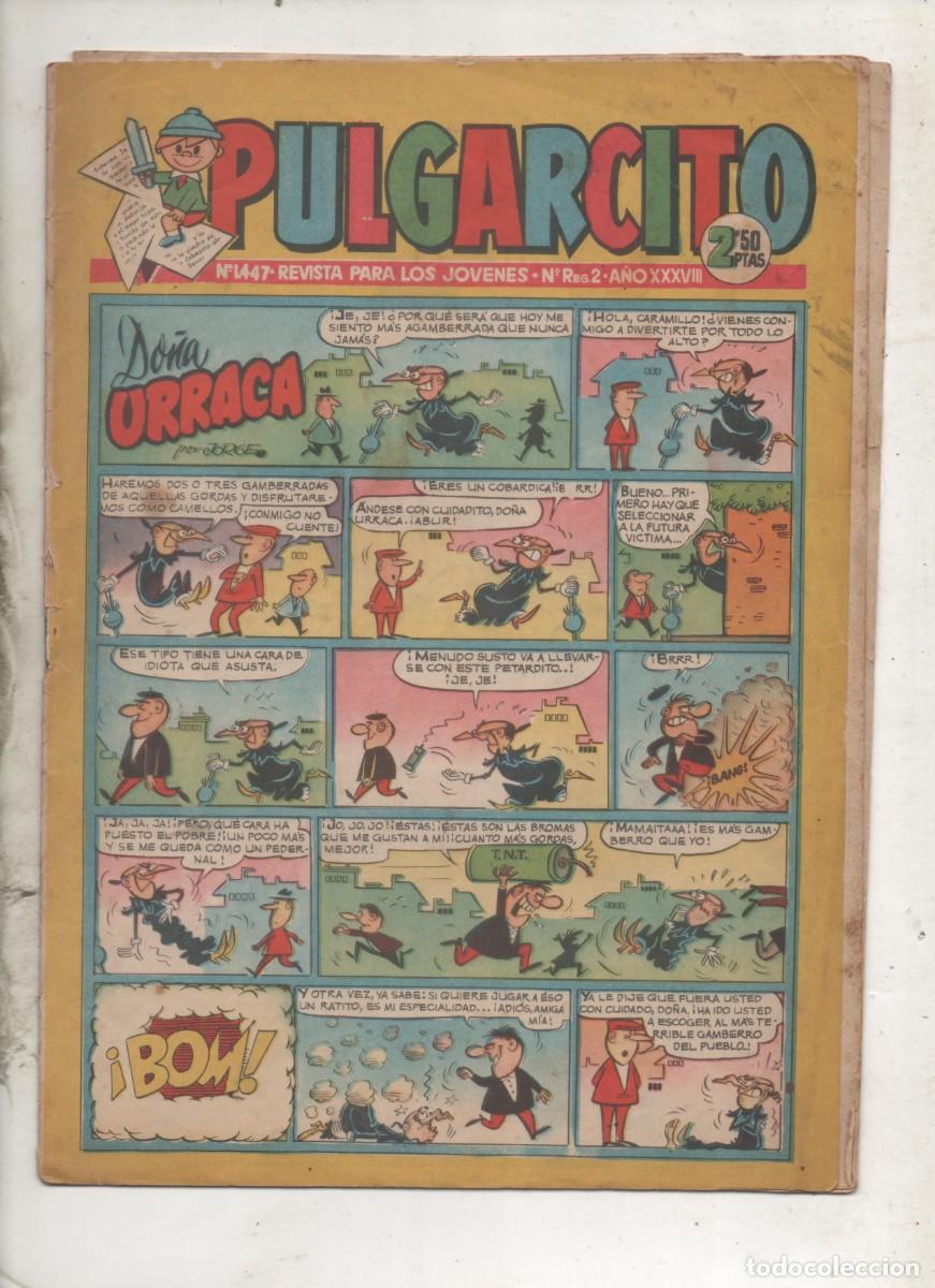BDs: PULGARCITO N&ordm; 1447 -BRUGUERA