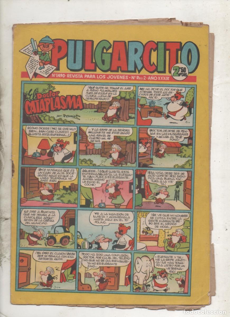 BDs: PULGARCITO N&ordm; 1490 -BRUGUERA