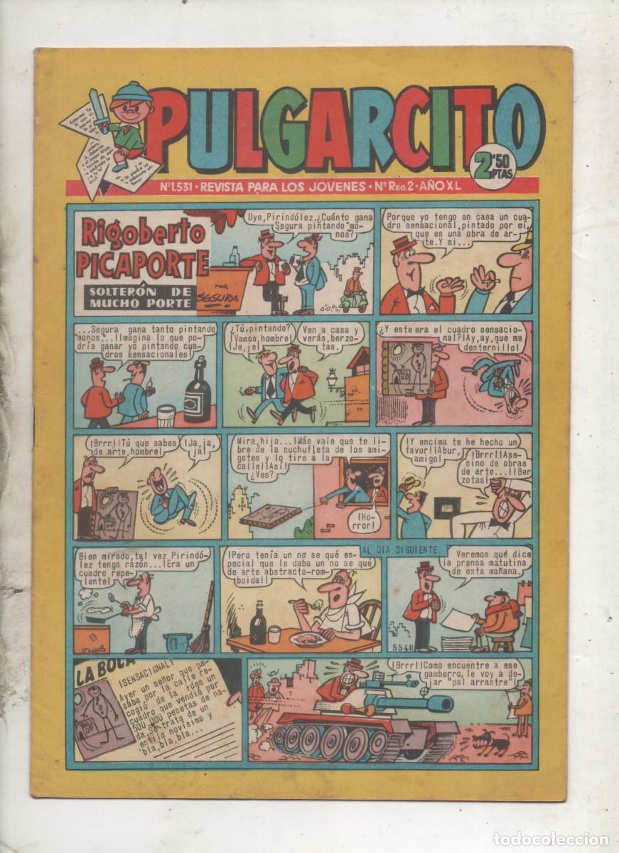 BDs: PULGARCITO N&ordm; 1531 -BRUGUERA