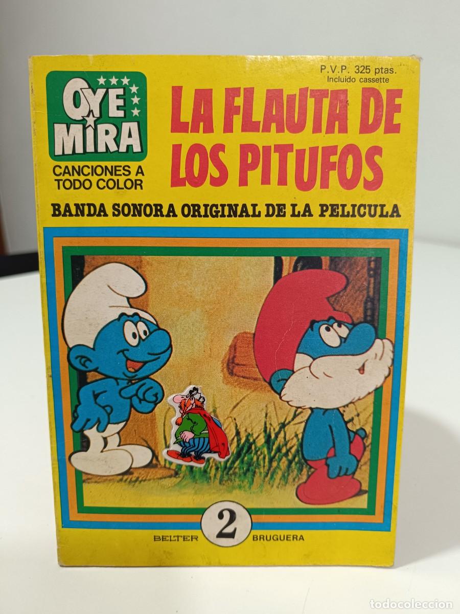 BDs: Oye Mira 2.La Flauta de los Pitufos.Belter.Bruguera