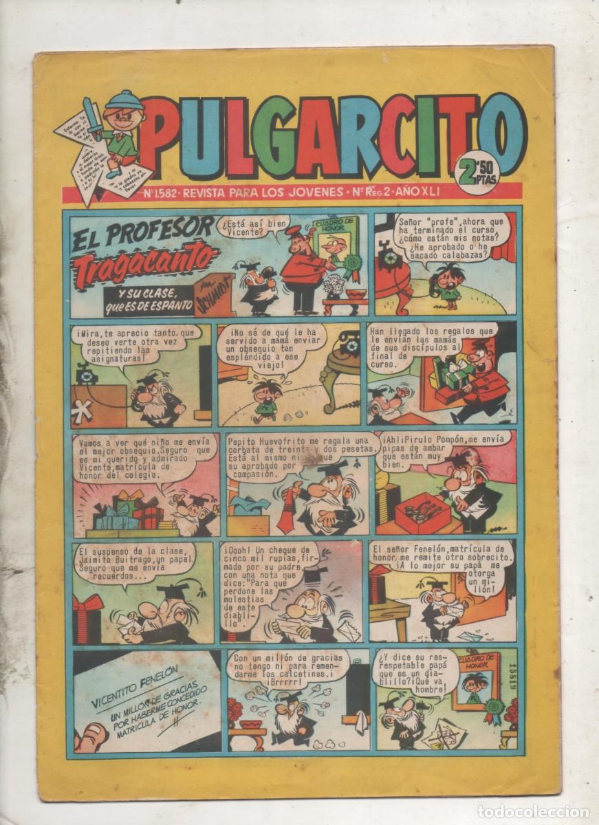 BDs: PULGARCITO N&ordm; 1582 -BRUGUERA