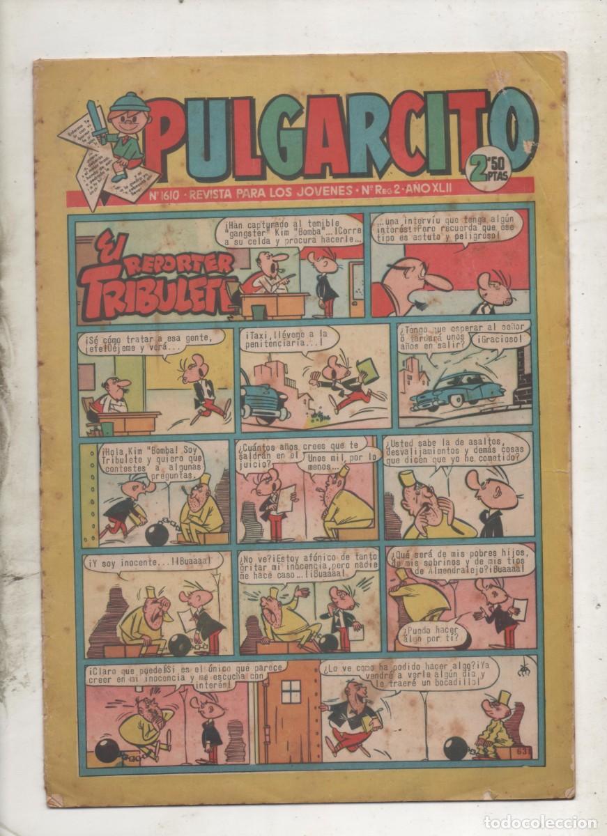 BDs: PULGARCITO N&ordm; 1610 -BRUGUERA