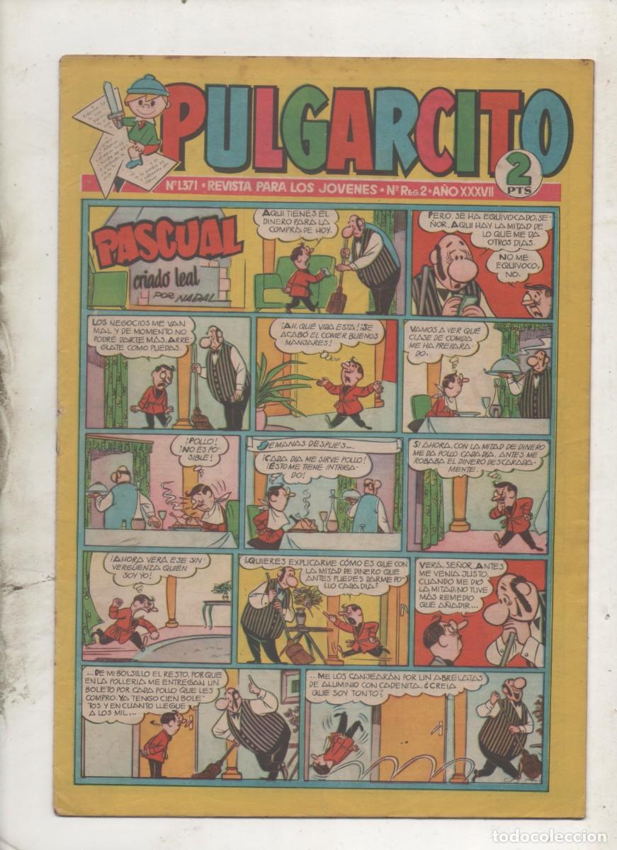 BDs: PULGARCITO N&ordm; 1371 -BRUGUERA