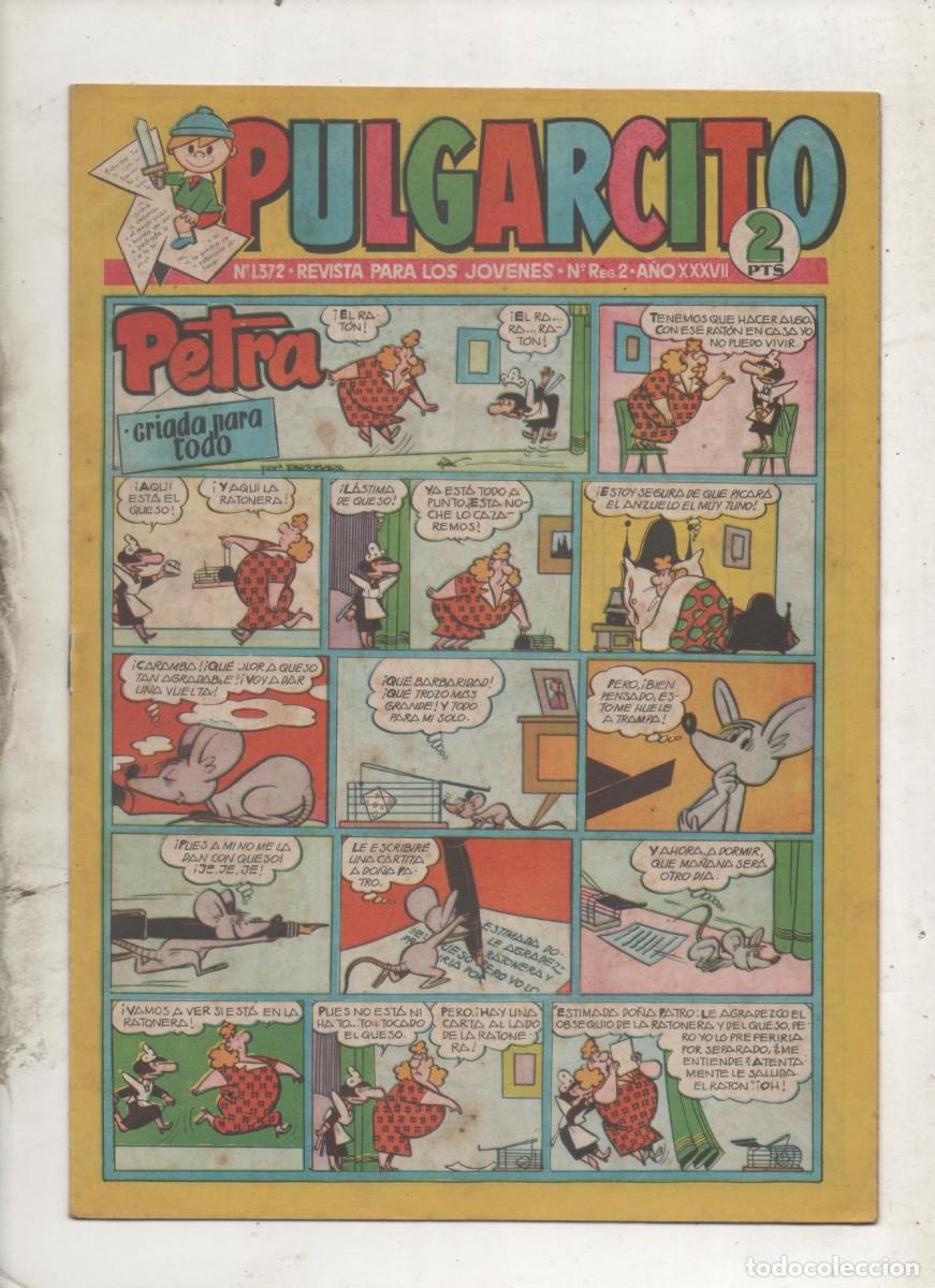 BDs: PULGARCITO N&ordm; 1372 -BRUGUERA