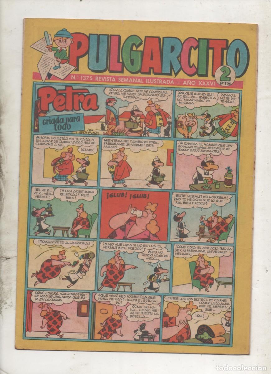 BDs: PULGARCITO N&ordm; 1375 -BRUGUERA
