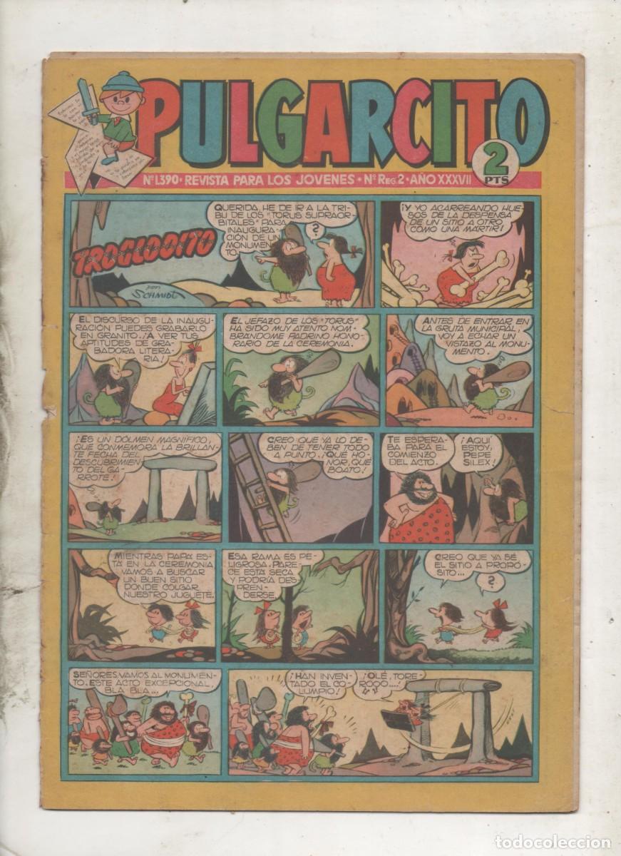 BDs: PULGARCITO N&ordm; 1390 -BRUGUERA