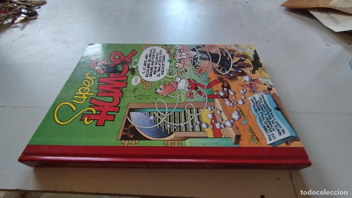 Tebeos: SUPER HUMOR / MORTADELO Y FILEMON / GRV 76