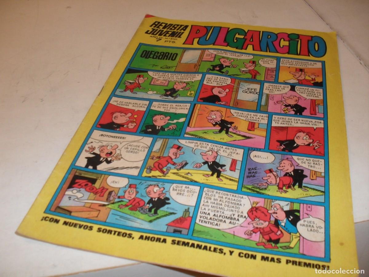 Giornalini: PULGARCITO N&ordm; 2151,SIN LOS BILLETES DE MORTADELO,DE 2597.BRUGUERA,1947