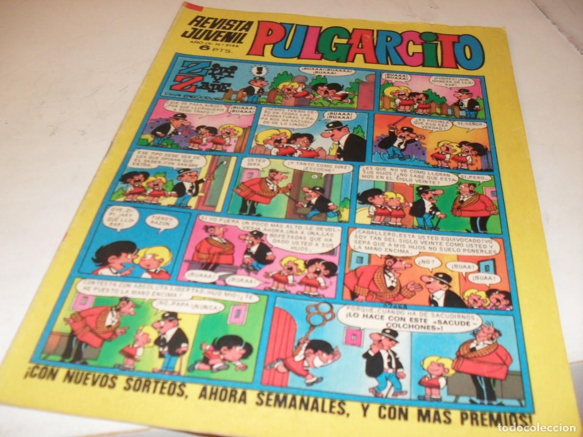 Tebeos: PULGARCITO N&ordm; 2146,SIN LOS BILLETES DE MORTADELO,DE 2597.BRUGUERA,1947