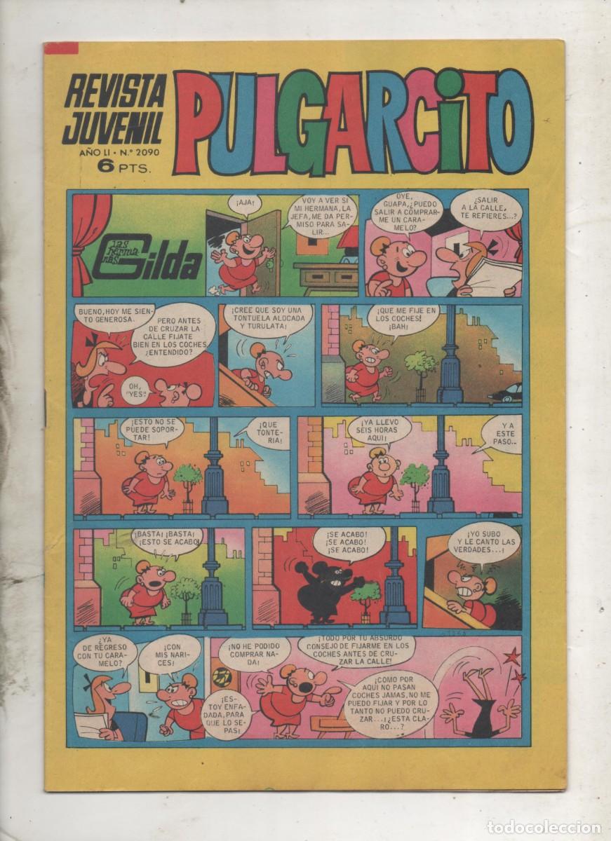 Tebeos: PULGARCITO N&ordm; 2090 . -BRUGUERA