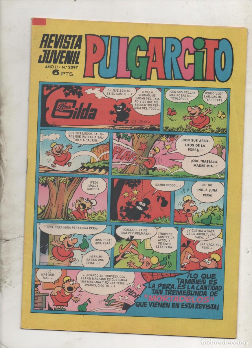 Tebeos: PULGARCITO N&ordm; 2097 . -BRUGUERA