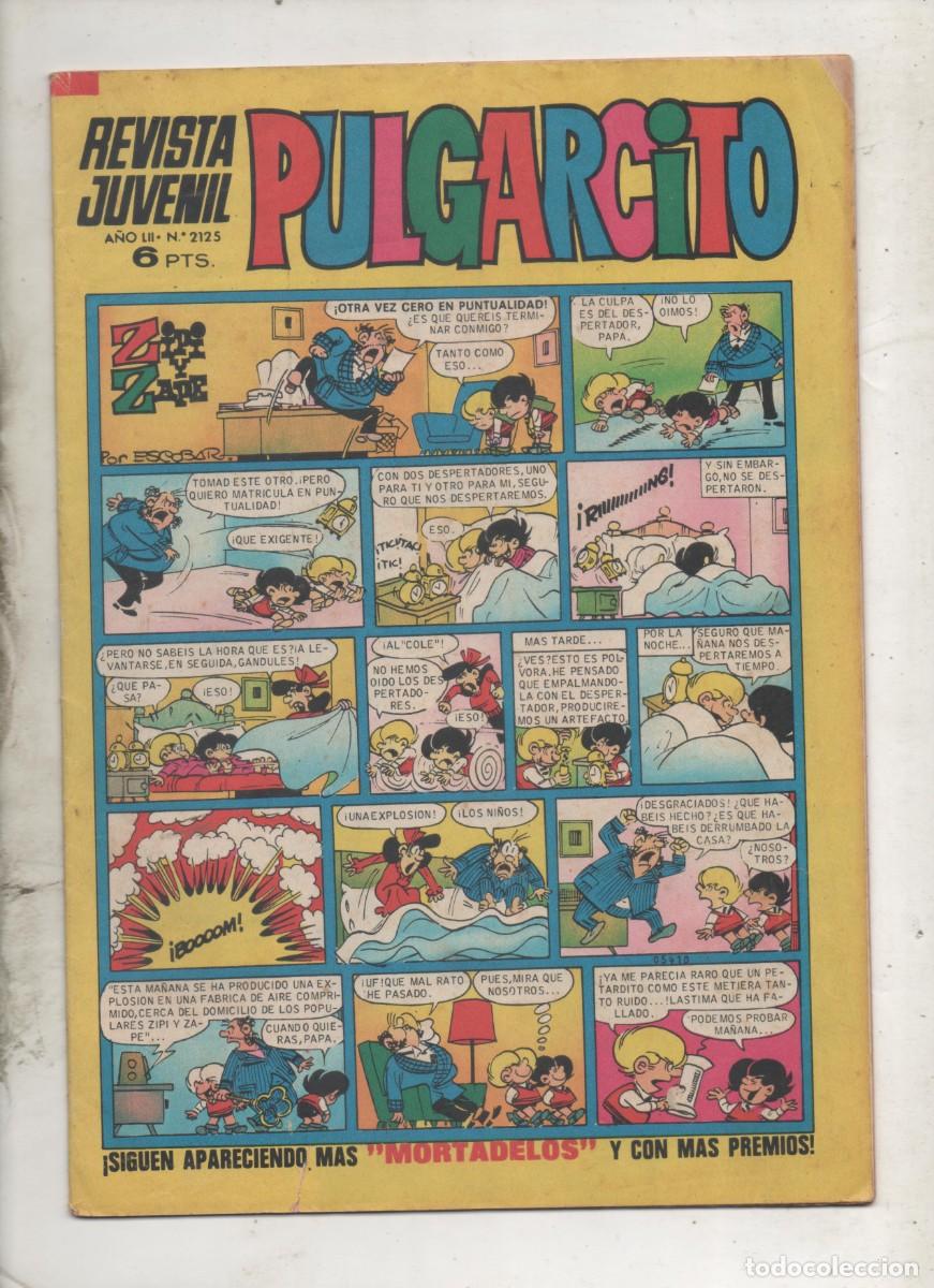 Tebeos: PULGARCITO N&ordm; 2115 . -BRUGUERA