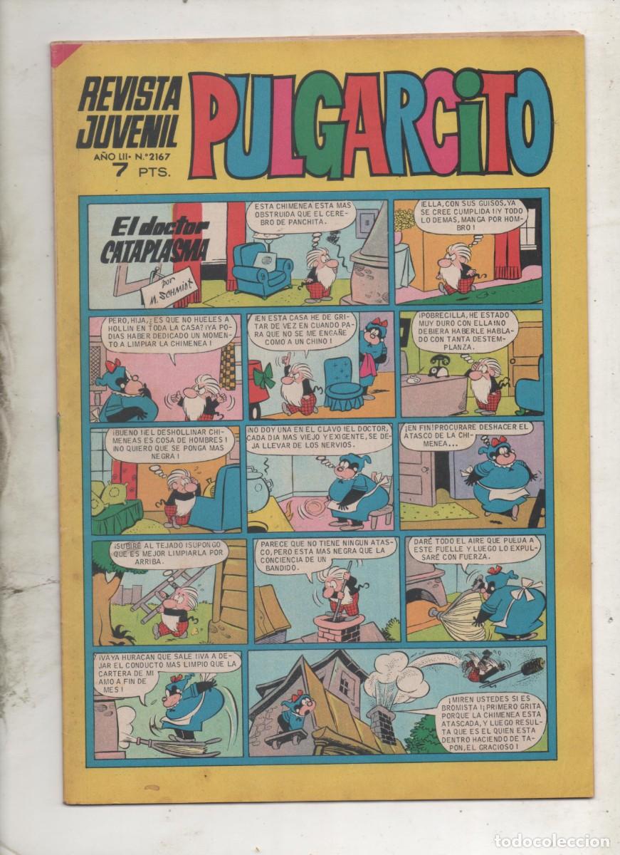 Tebeos: PULGARCITO N&ordm; 2167 . -BRUGUERA