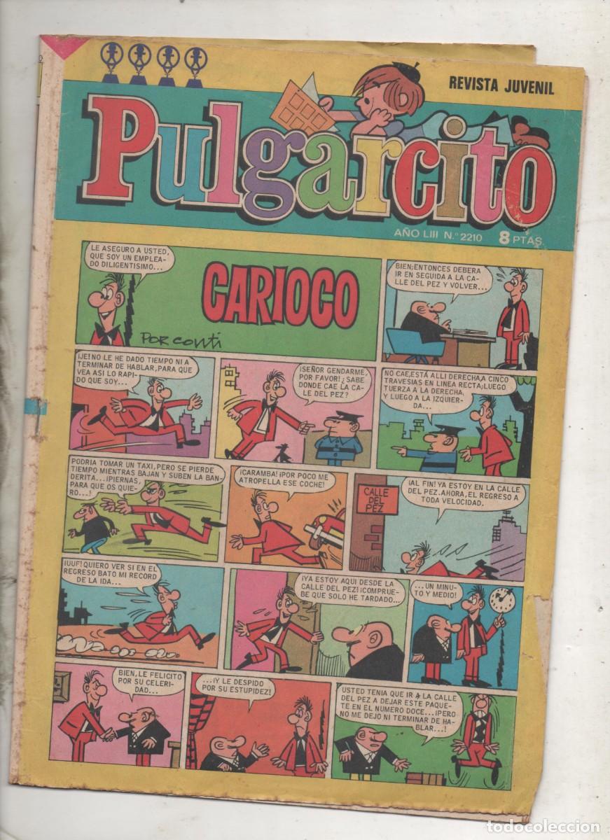 Tebeos: PULGARCITO N&ordm; 2210 . -BRUGUERA