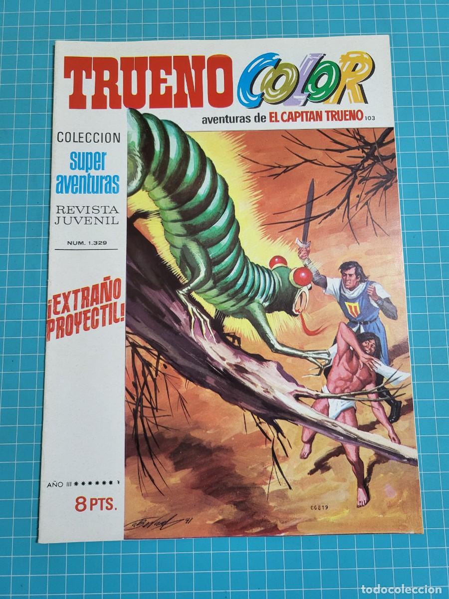 Tebeos: Trueno Color, N.&ordm; 103, (Bruguera)