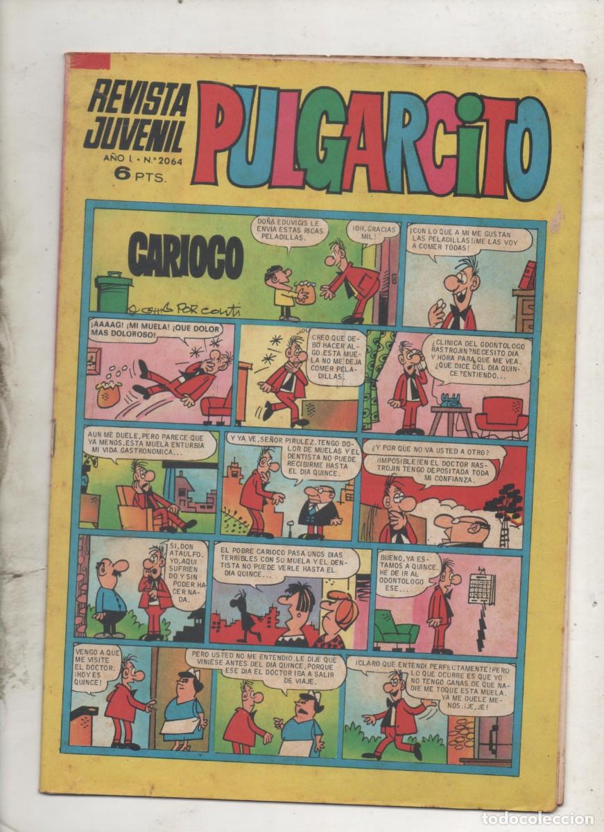 Tebeos: PULGARCITO N&ordm; 2064 . -BRUGUERA