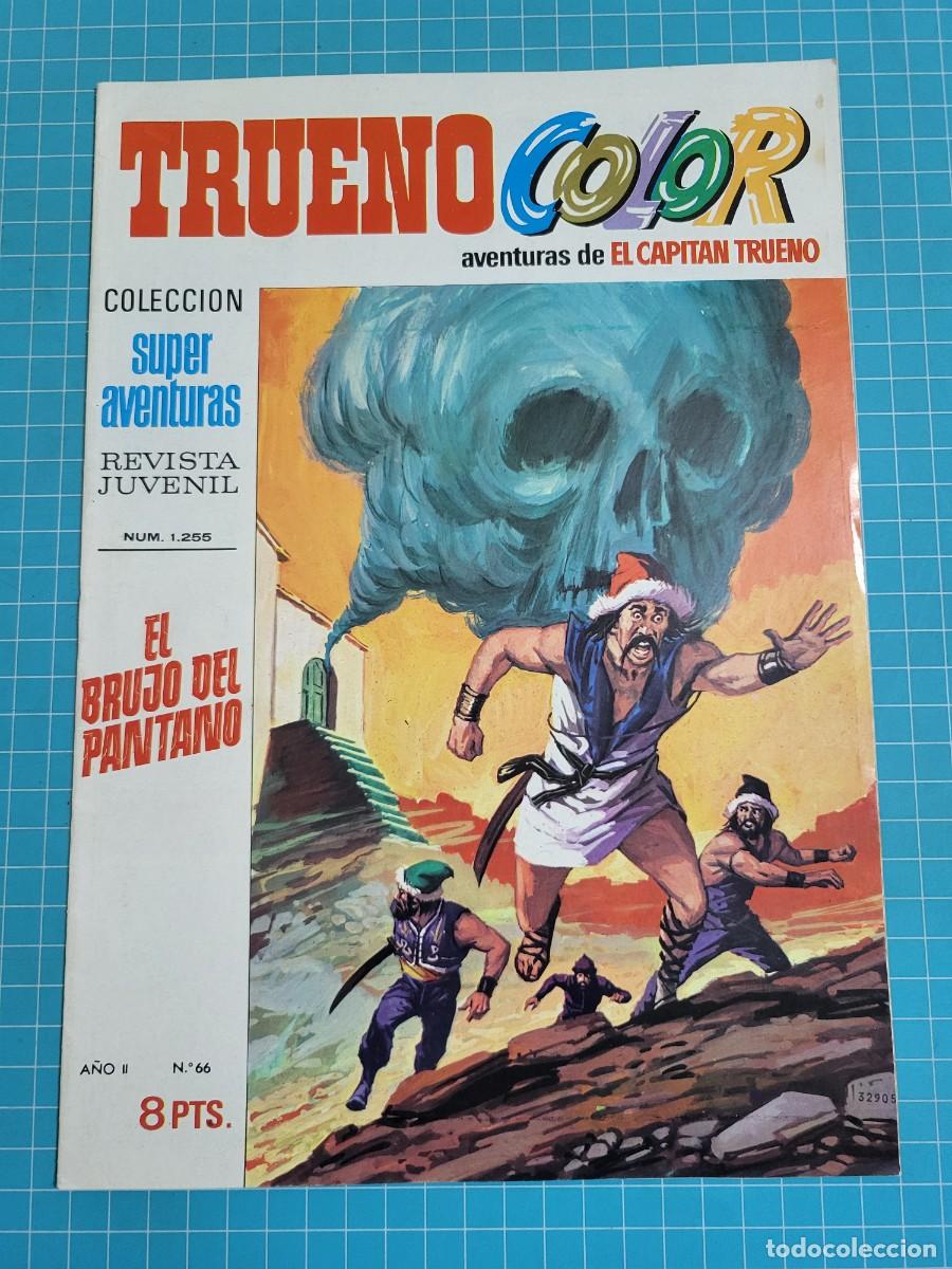 Tebeos: Trueno Color, N.&ordm; 66, (Bruguera)
