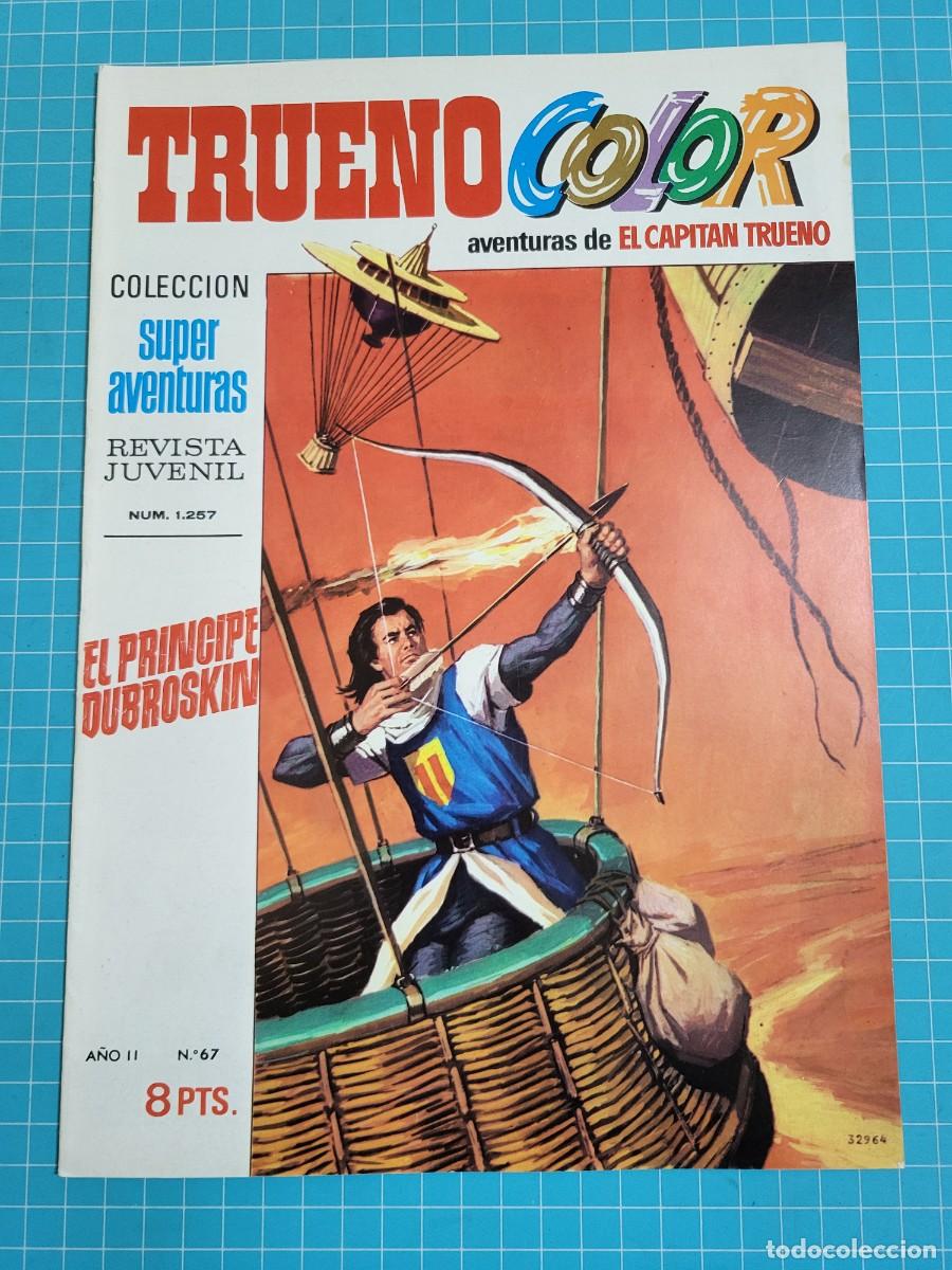 Tebeos: Trueno Color, N.&ordm; 67, (Bruguera)