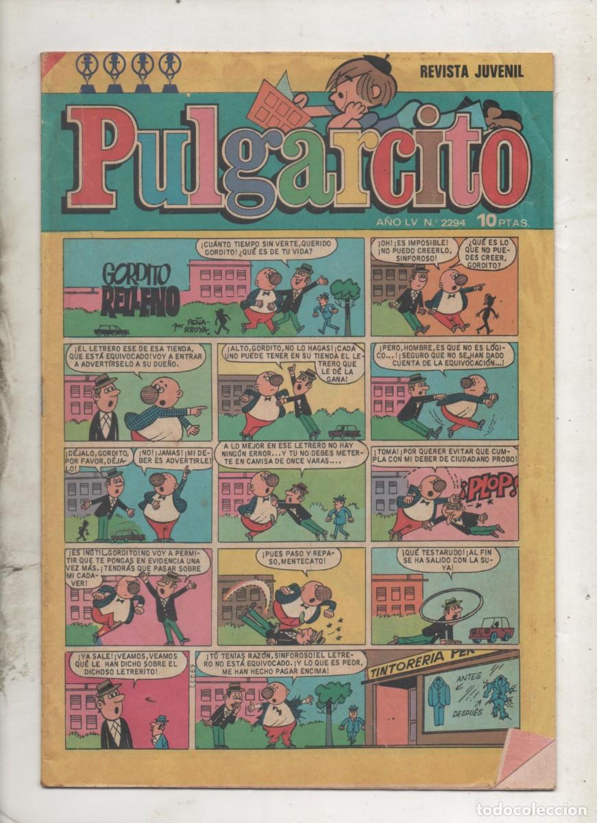 Tebeos: PULGARCITO N&ordm; 2294 . -BRUGUERA