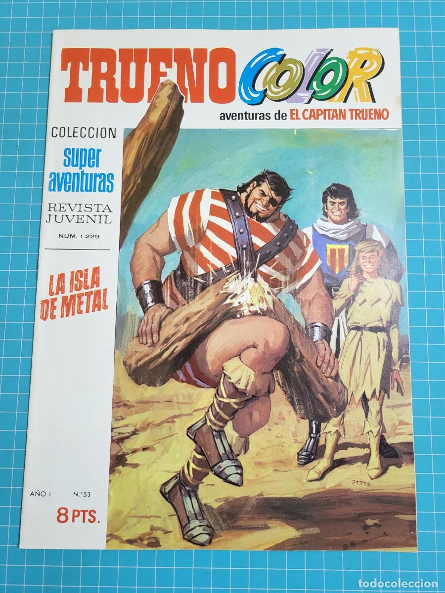 Tebeos: Trueno Color, N.&ordm; 53, (Bruguera)