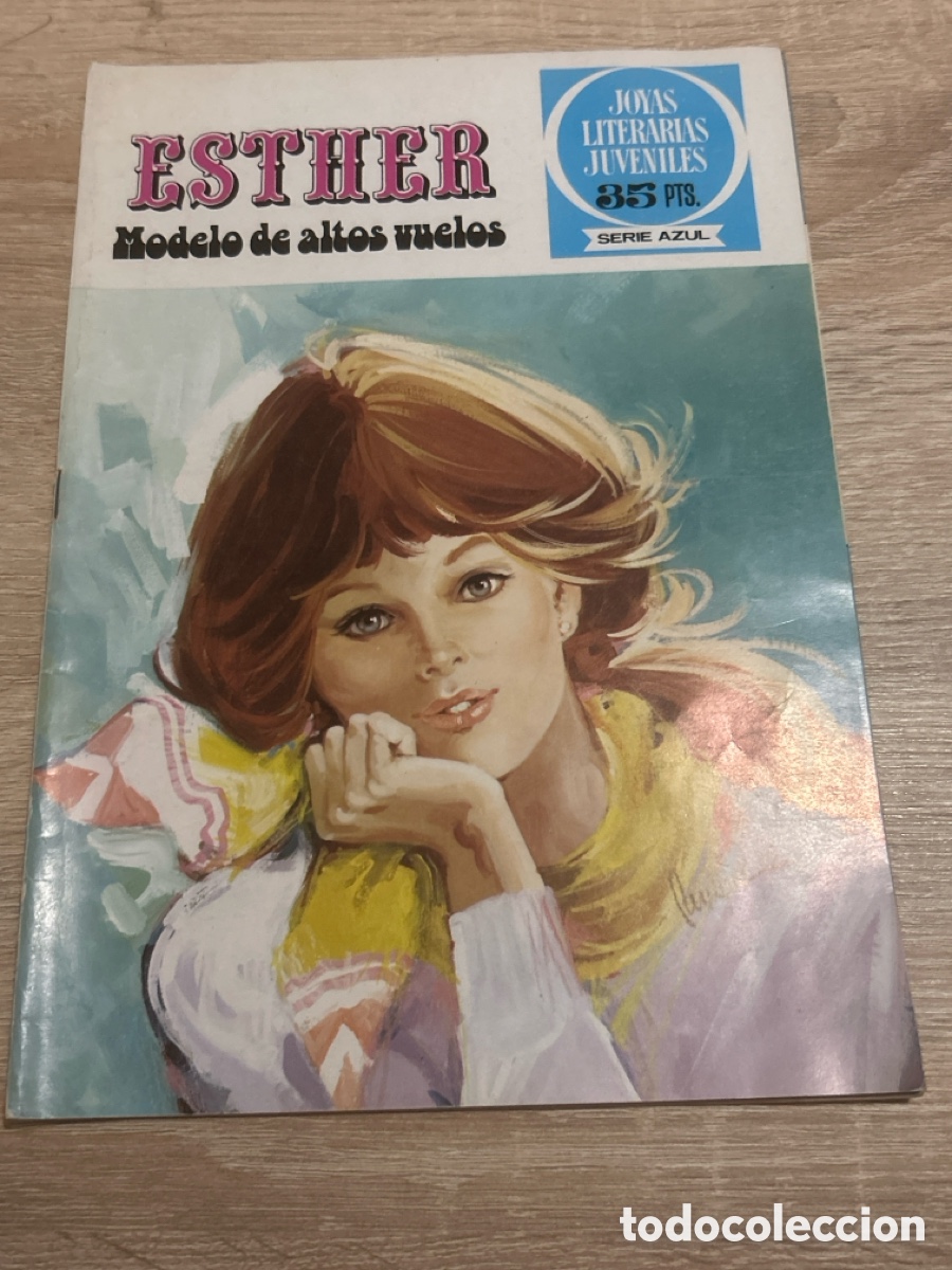 Livros de Banda Desenhada: Joyas literarias juveniles Esther serie azul n&uacute;m 34 primera edici&oacute;n
