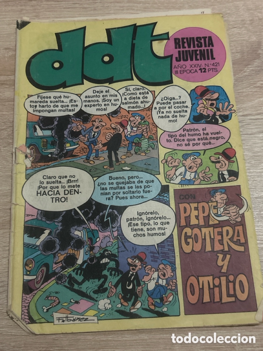 Tebeos: DDT revista juvenil n&uacute;m 421 - Foto 1