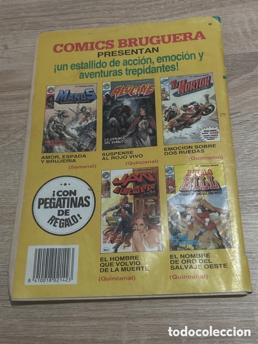 Tebeos: T&iacute;o vivo extra n&uacute;m 68 - Foto 2