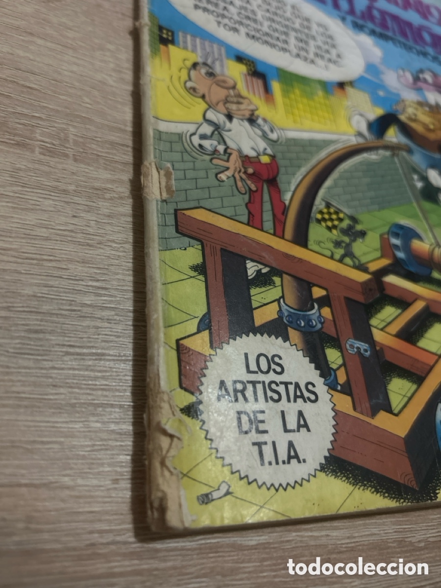 Tebeos: Mortadelo y Filem&oacute;n n&uacute;m 279 primera edici&oacute;n - Foto 2