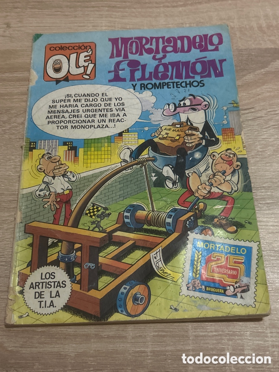 Tebeos: Mortadelo y Filem&oacute;n n&uacute;m 279 primera edici&oacute;n - Foto 1
