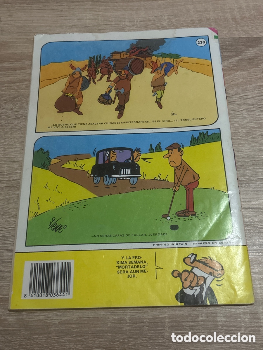 Tebeos: Mortadelo n&uacute;m 230 a&ntilde;o 1985 - Foto 2