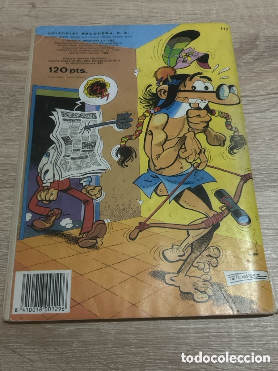 Tebeos: Mortadelo y Filem&oacute;n n&uacute;m 117 - Foto 2