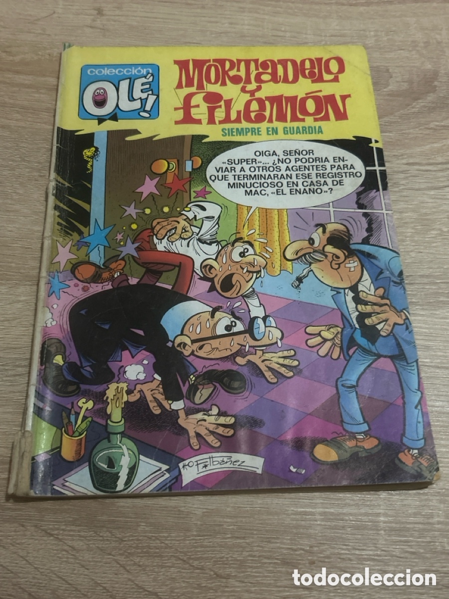 Tebeos: Mortadelo y Filem&oacute;n n&uacute;m 117